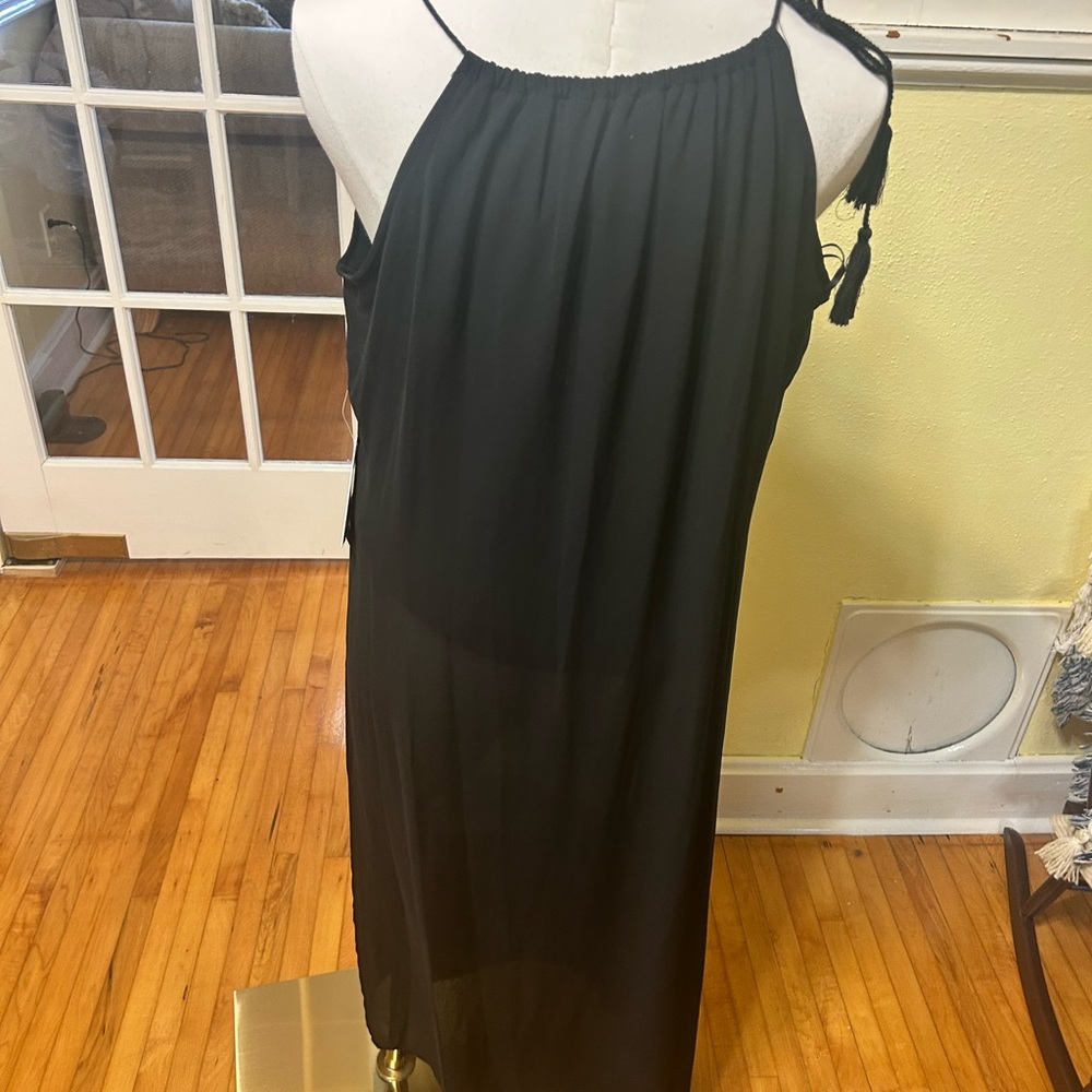 Kensie Black Dress with Subtle Details